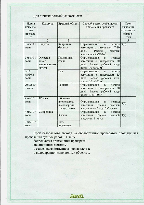 Биокилл флакон Opti DOZA 50 мл в коробке